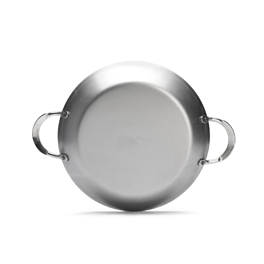 De Buyer Mineral B 28cm Paella Pan