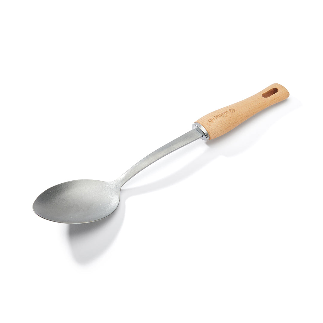 De Buyer B Bois 33.5cm Stainless Steel Spoon