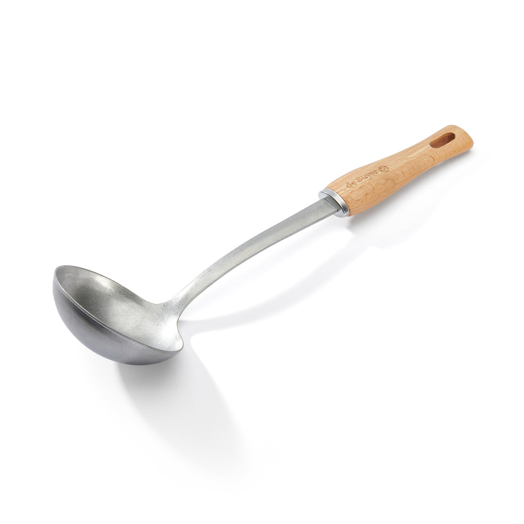 De Buyer B Bois 34cm Stainless Steel Ladle