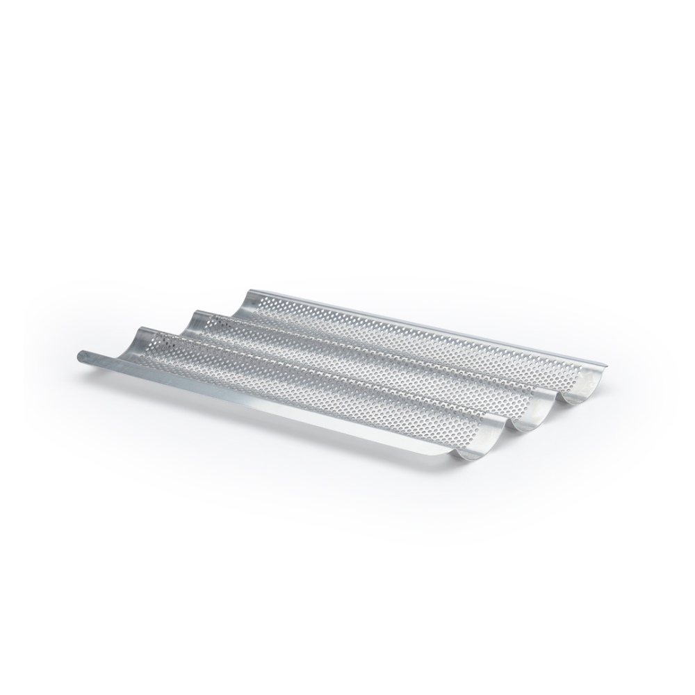 De Buyer 40cm Baguette Baking Tray