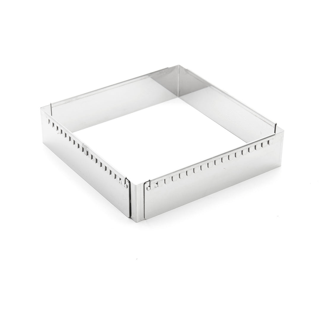 De Buyer Adjustable 37 x 37cm Pastry Square Frame