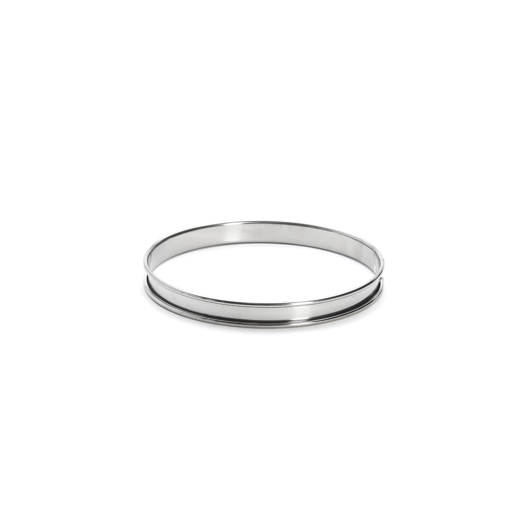 De Buyer Round 16cm Rolled Edge Tart Ring