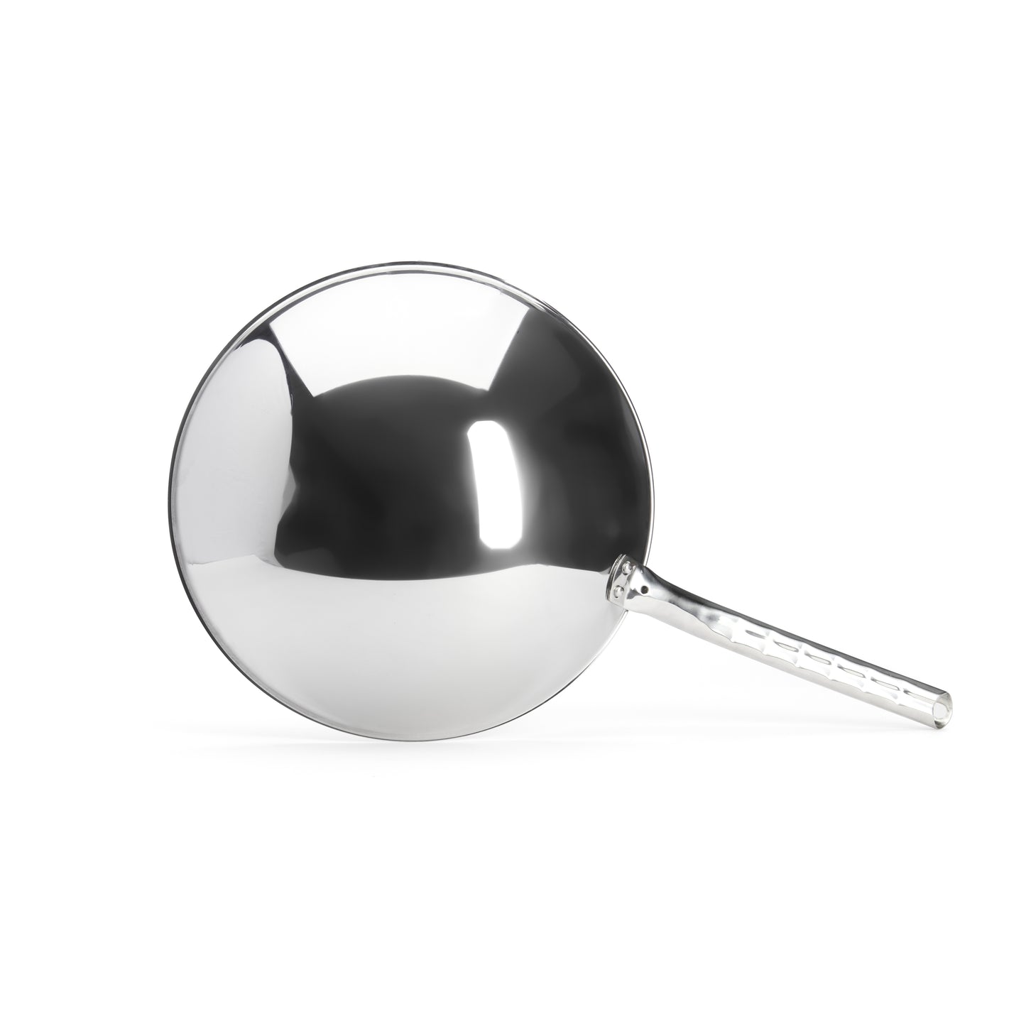 De Buyer Stainless Steel 36cm Hemispherical Wok