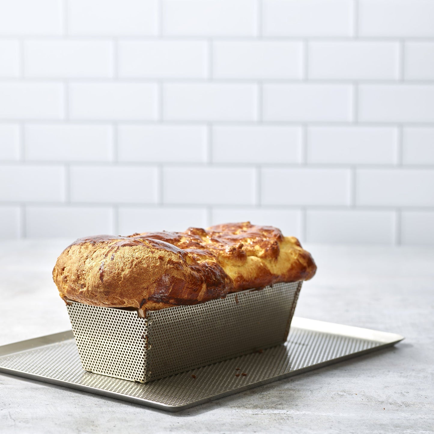 De Buyer Perforated 40cm Baking Tray
