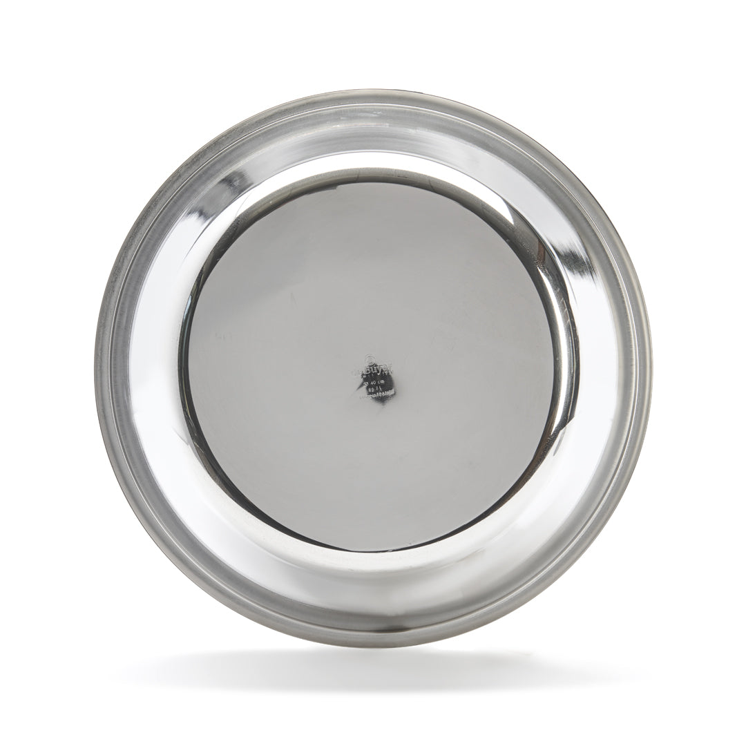 De Buyer Flat Bottom 40cm Pastry Bowl