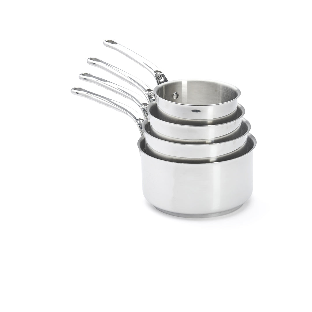 De Buyer Milady 4pc Saucepan Set