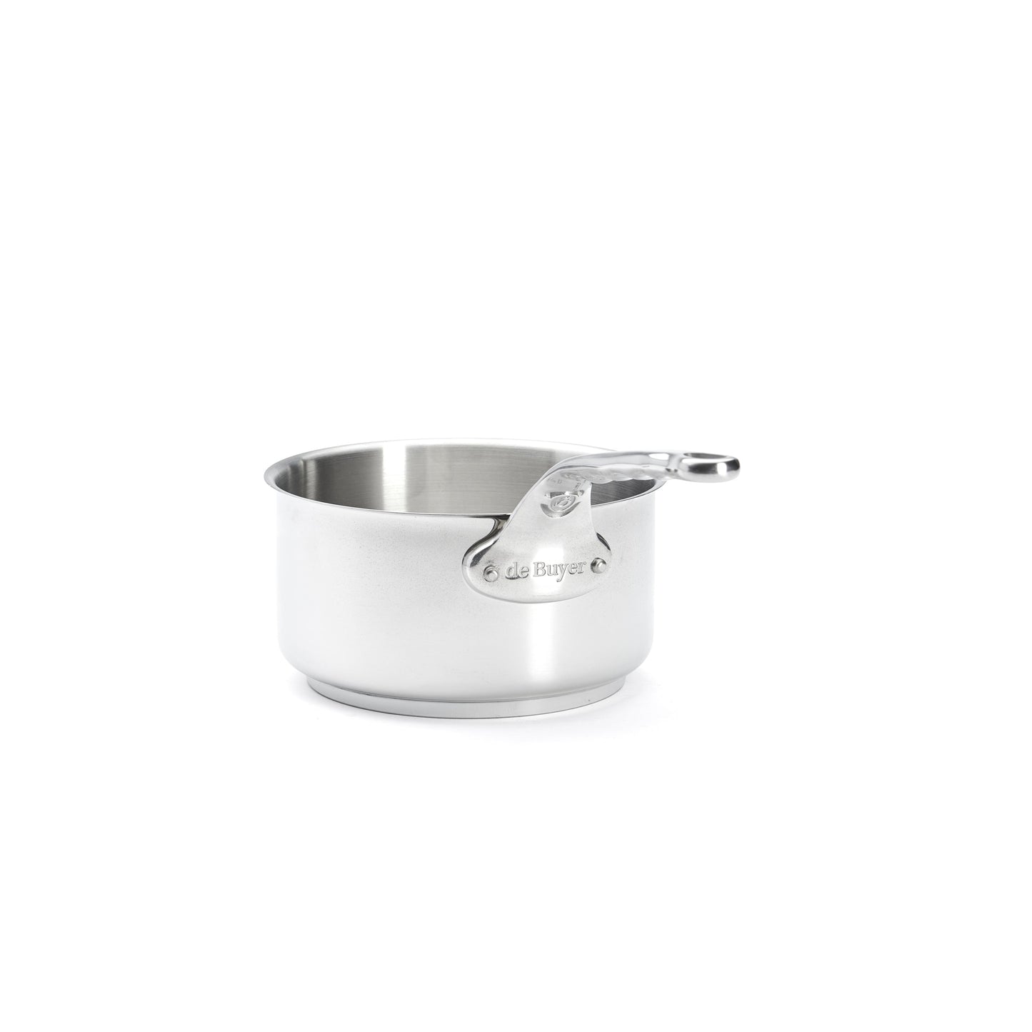 De Buyer Milady Stainless Steel 18cm Saucepan