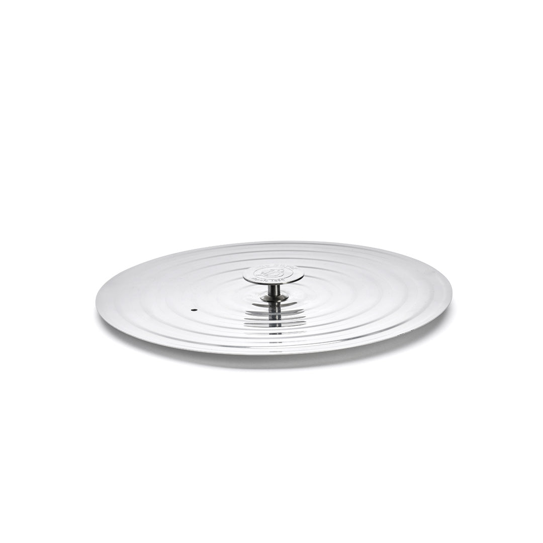 De Buyer Universal 26 - 28cm Stainless Steel Frying Pan Lid