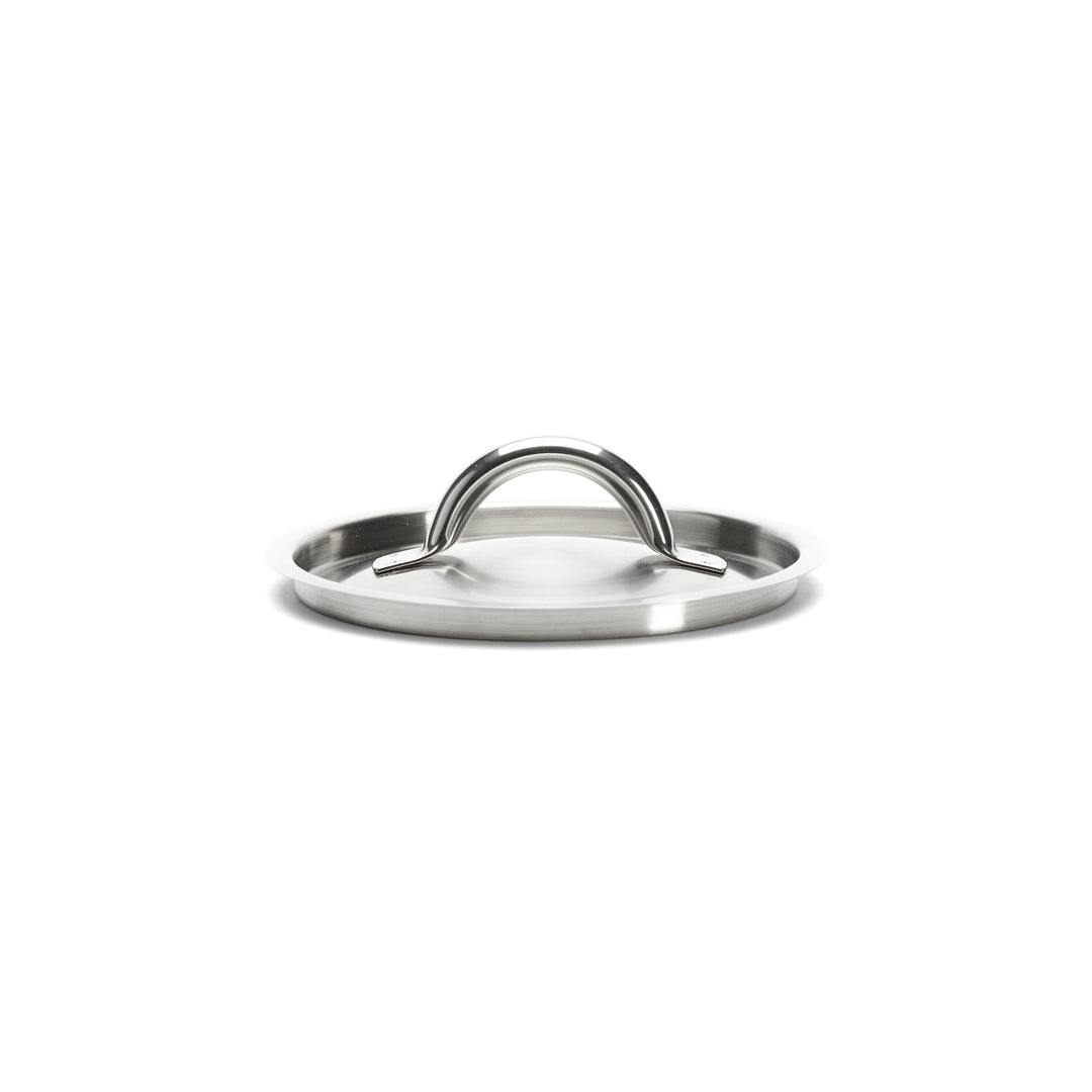 De Buyer Brushed 16cm Stainless Steel Lid