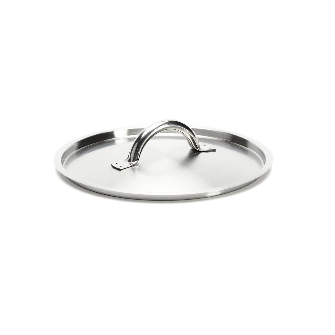 De Buyer Brushed 20cm Stainless Steel Lid