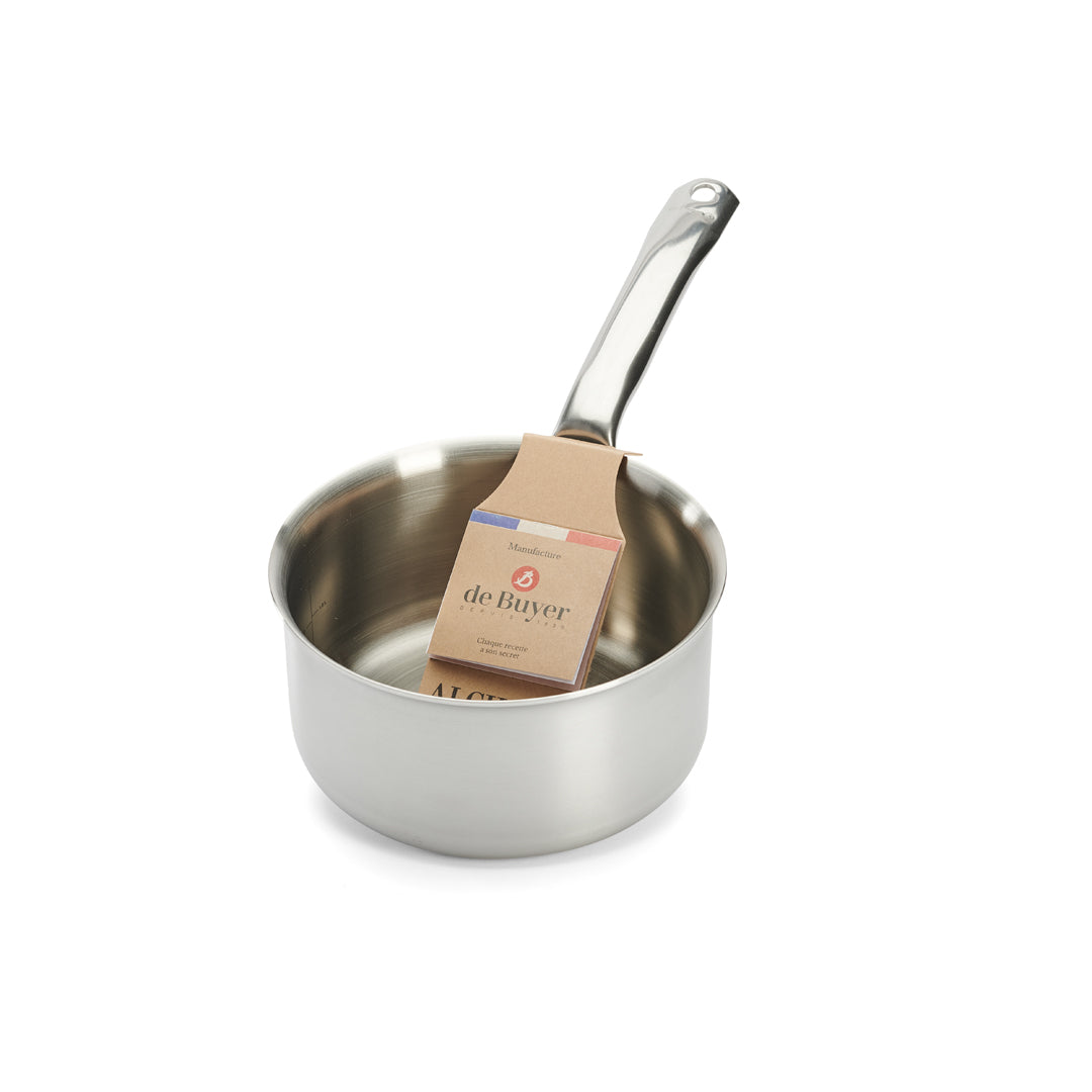 De Buyer Alchimy 18cm Saucepan