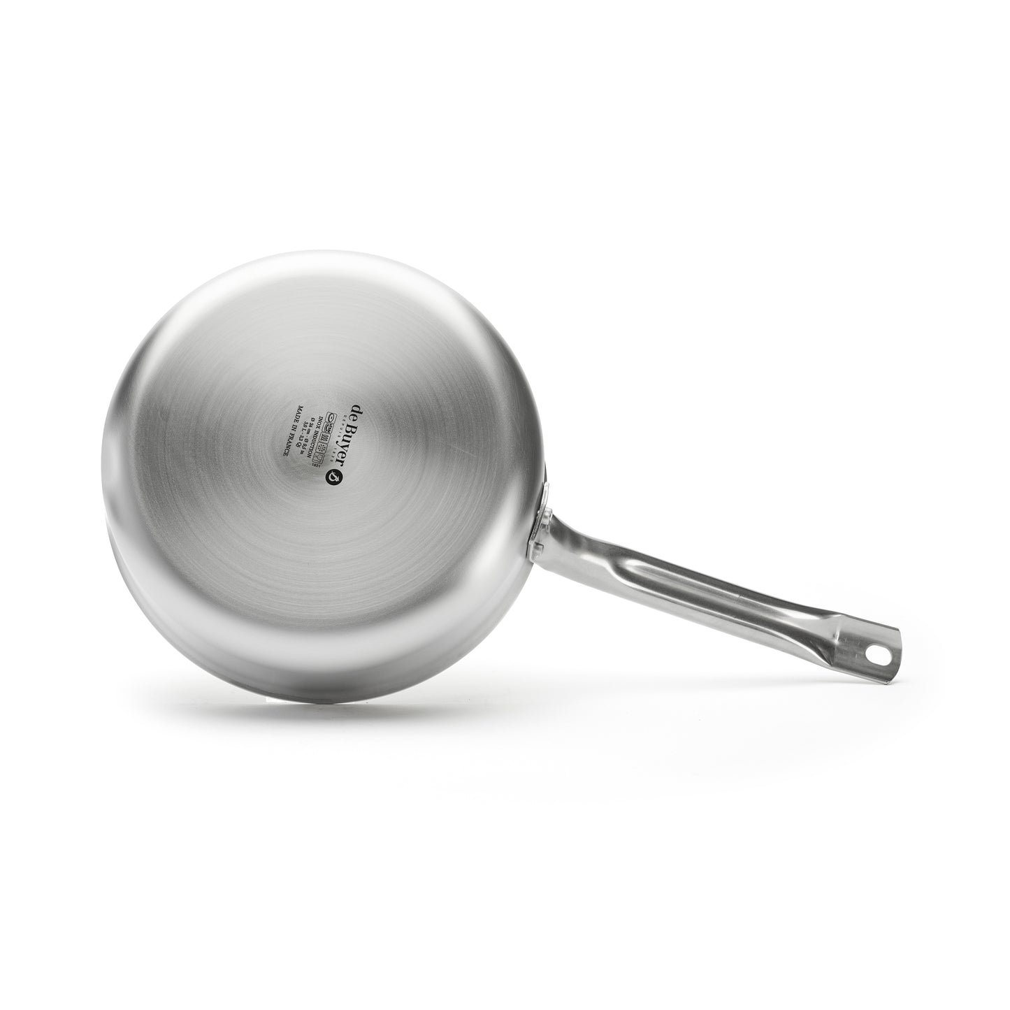 De Buyer Alchimy 24cm Straight Saute Pan