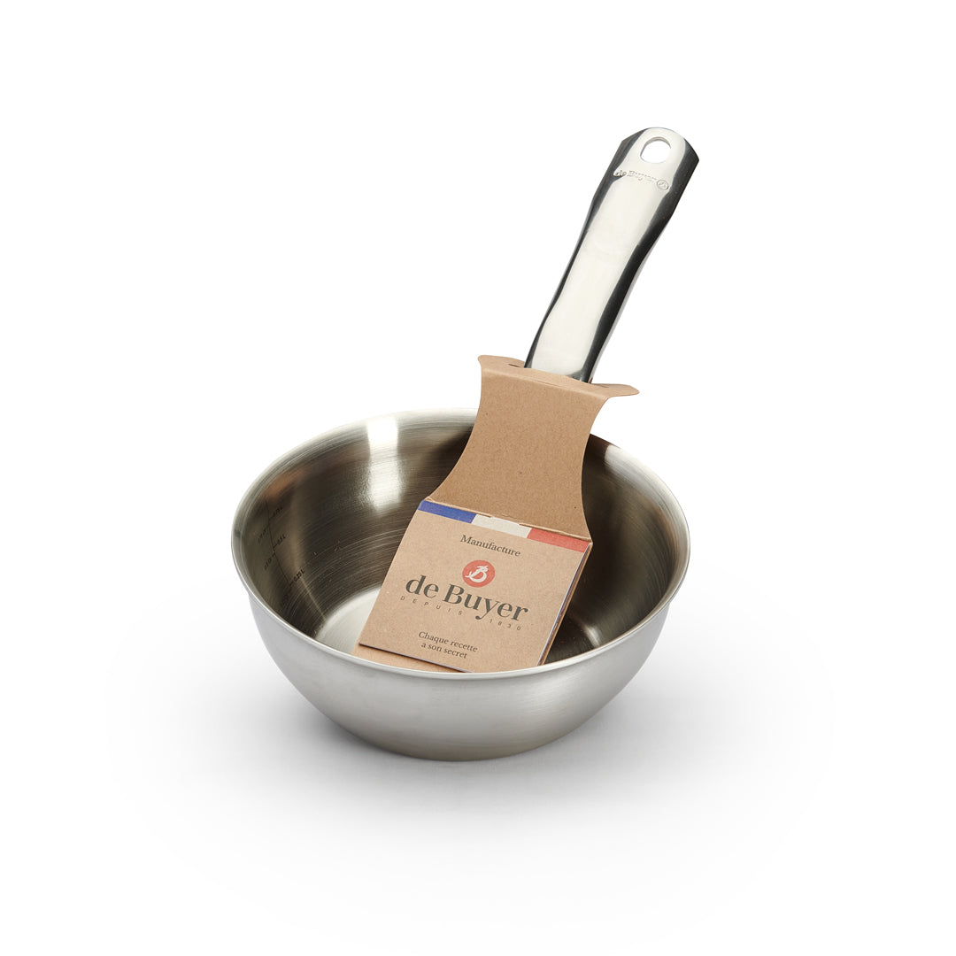 De Buyer Alchimy 16cm Rounded Saute Pan