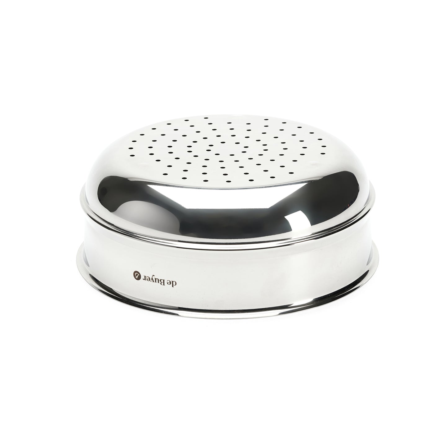 De Buyer Stainless Steel 24cm Steam Cooker
