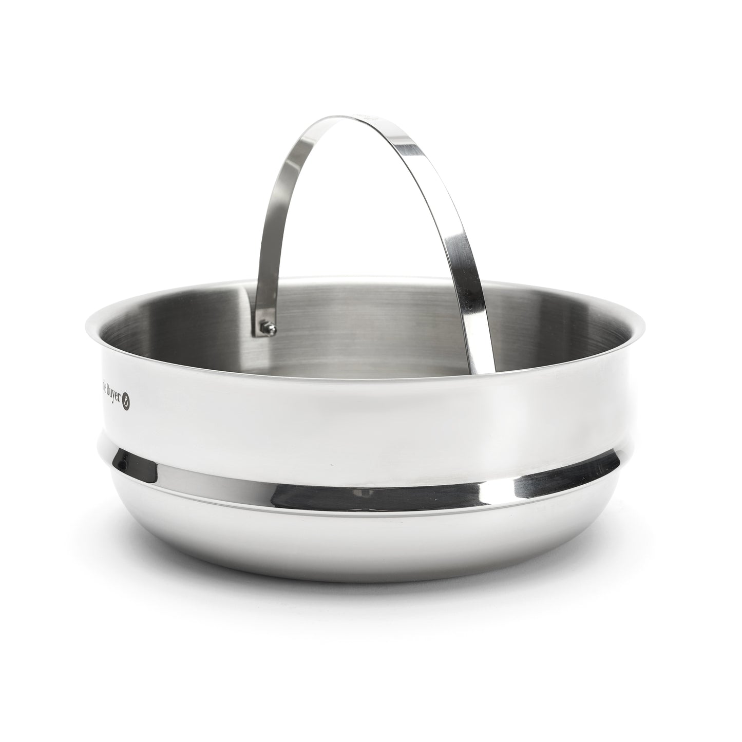 De Buyer Stainless Steel 24cm Steam Cooker