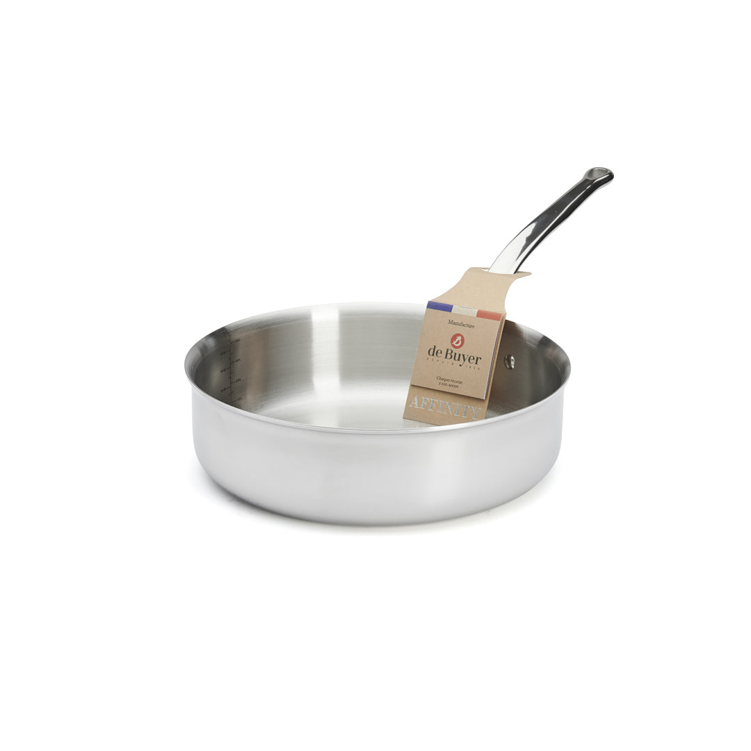 De Buyer Affinity 28cm Sauté Pan