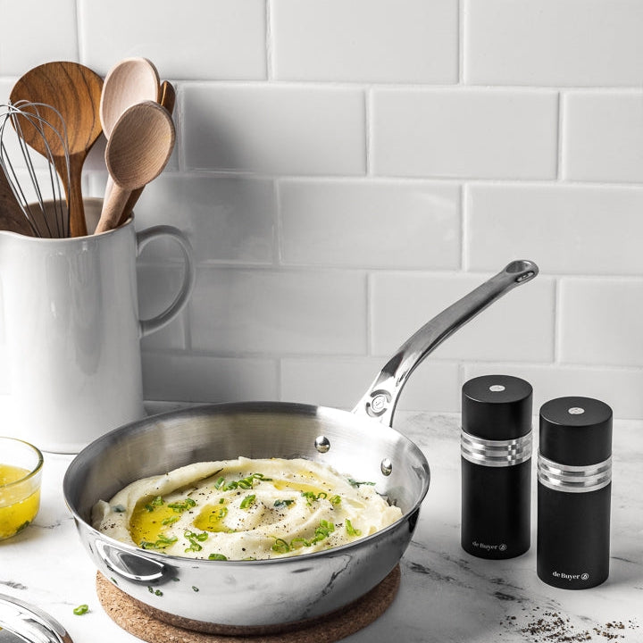 De Buyer Affinity 24cm Round Sauté Pan