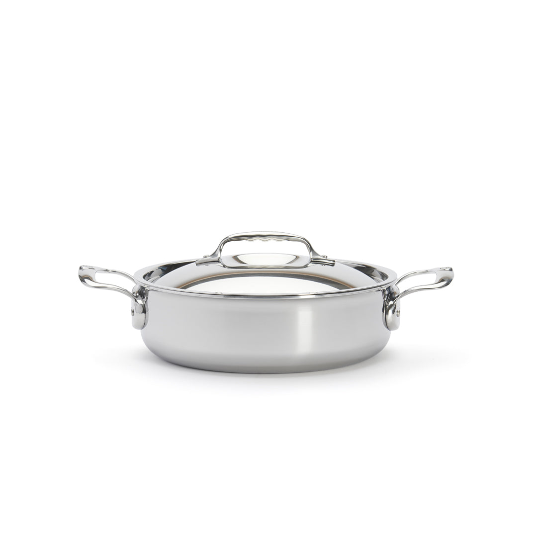 De Buyer Affinity 20cm Saute Pan with Lid
