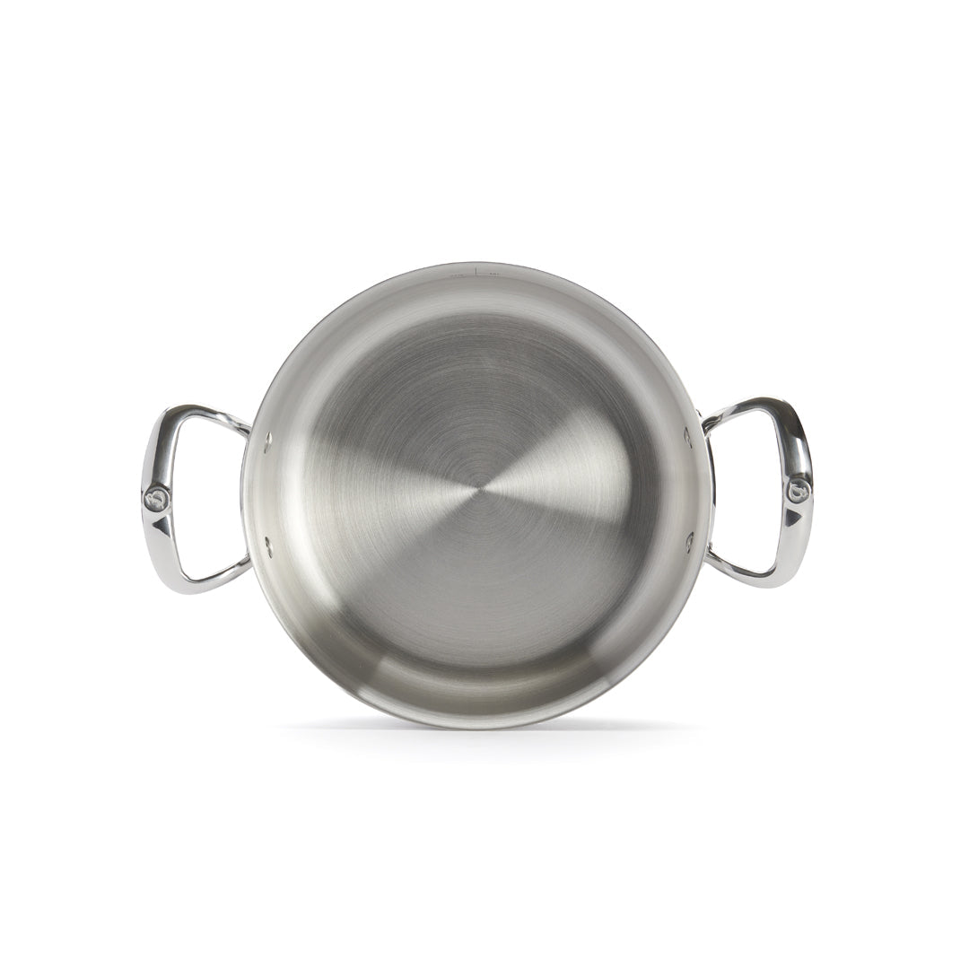 De Buyer Affinity 24cm Sauté Pan with Lid