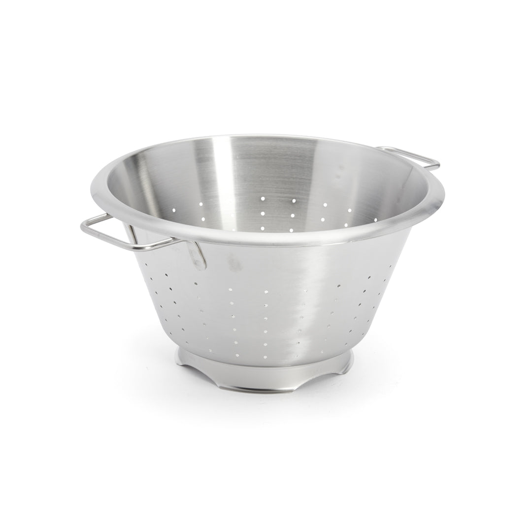 De Buyer Stainless Steel 32cm Colander with Base