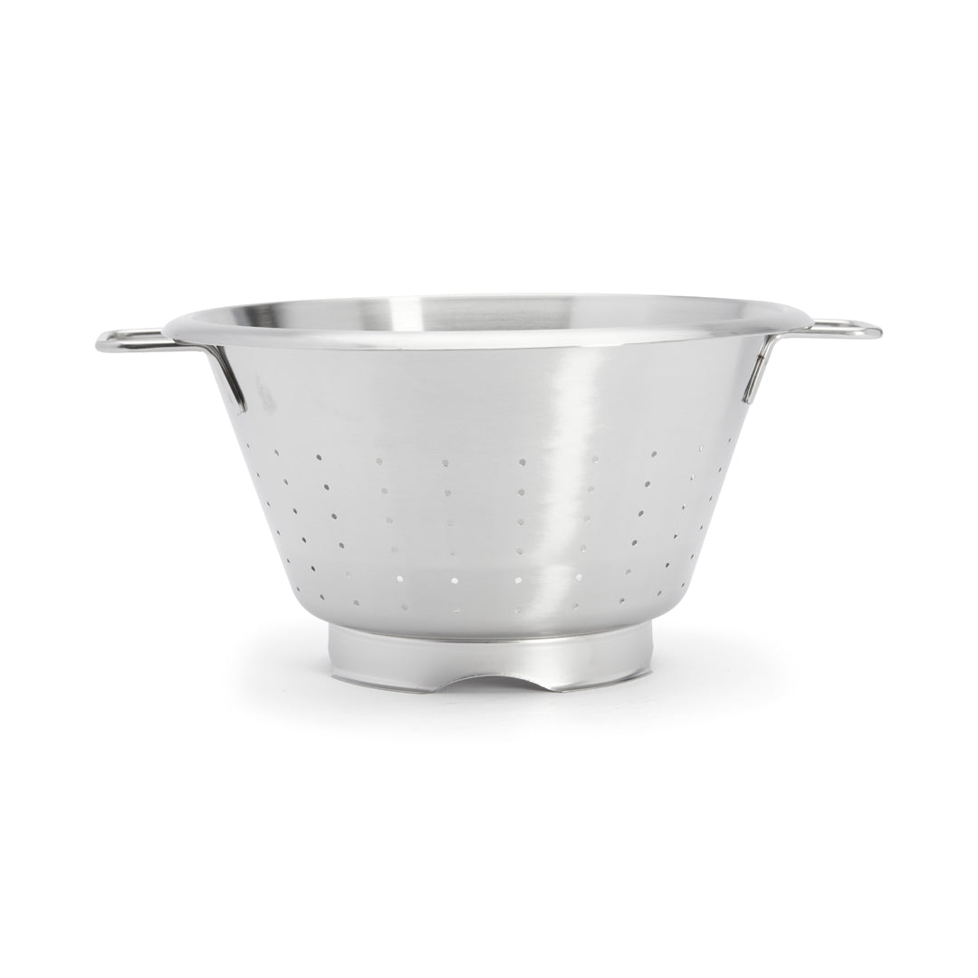 De Buyer Stainless Steel 32cm Colander with Base