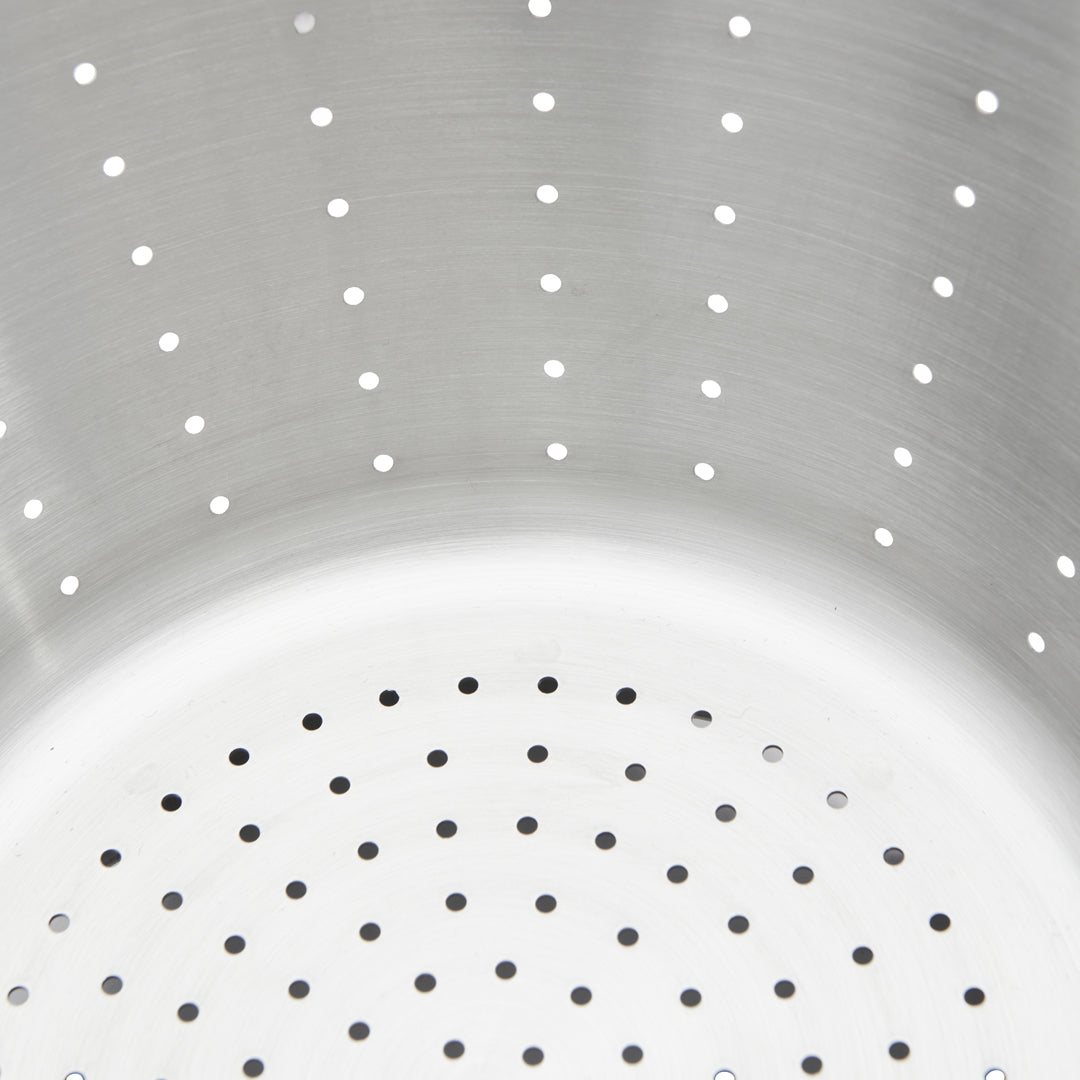 De Buyer Stainless Steel 32cm Colander with Base