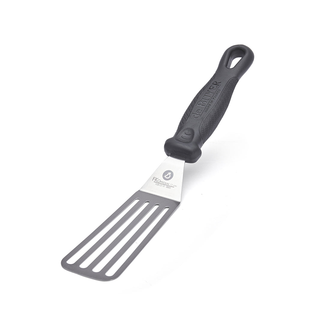De Buyer FK Officium 26.5cm Slotted Cranked Service Spatula