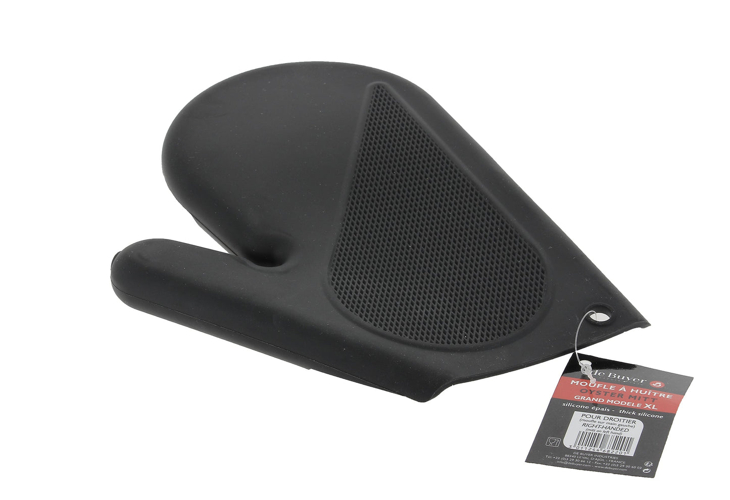 De Buyer Oyster Mitt 23cm - Left Handed