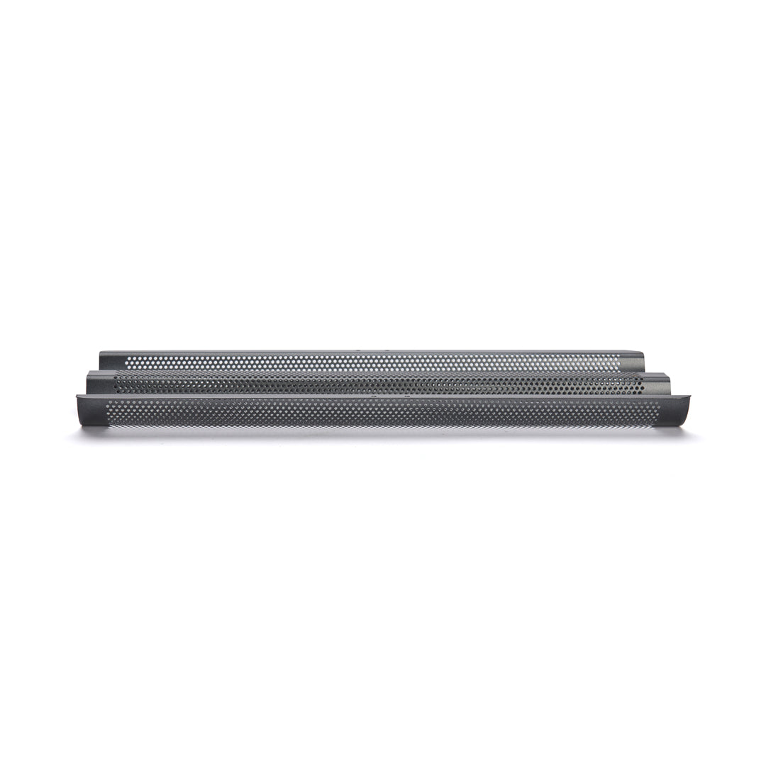 De Buyer Perforated Baguette Baking Tray