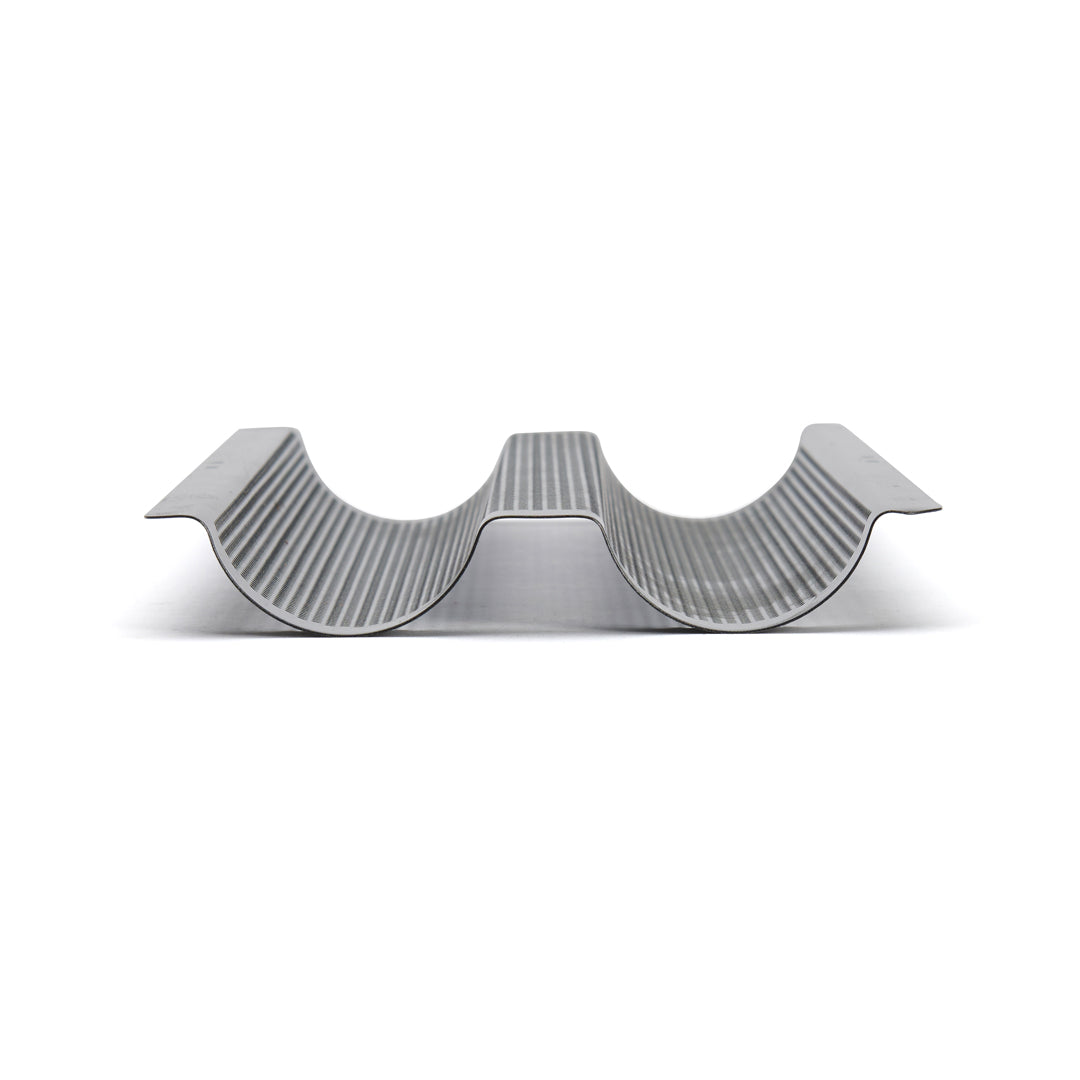 De Buyer Perforated Baguette Baking Tray