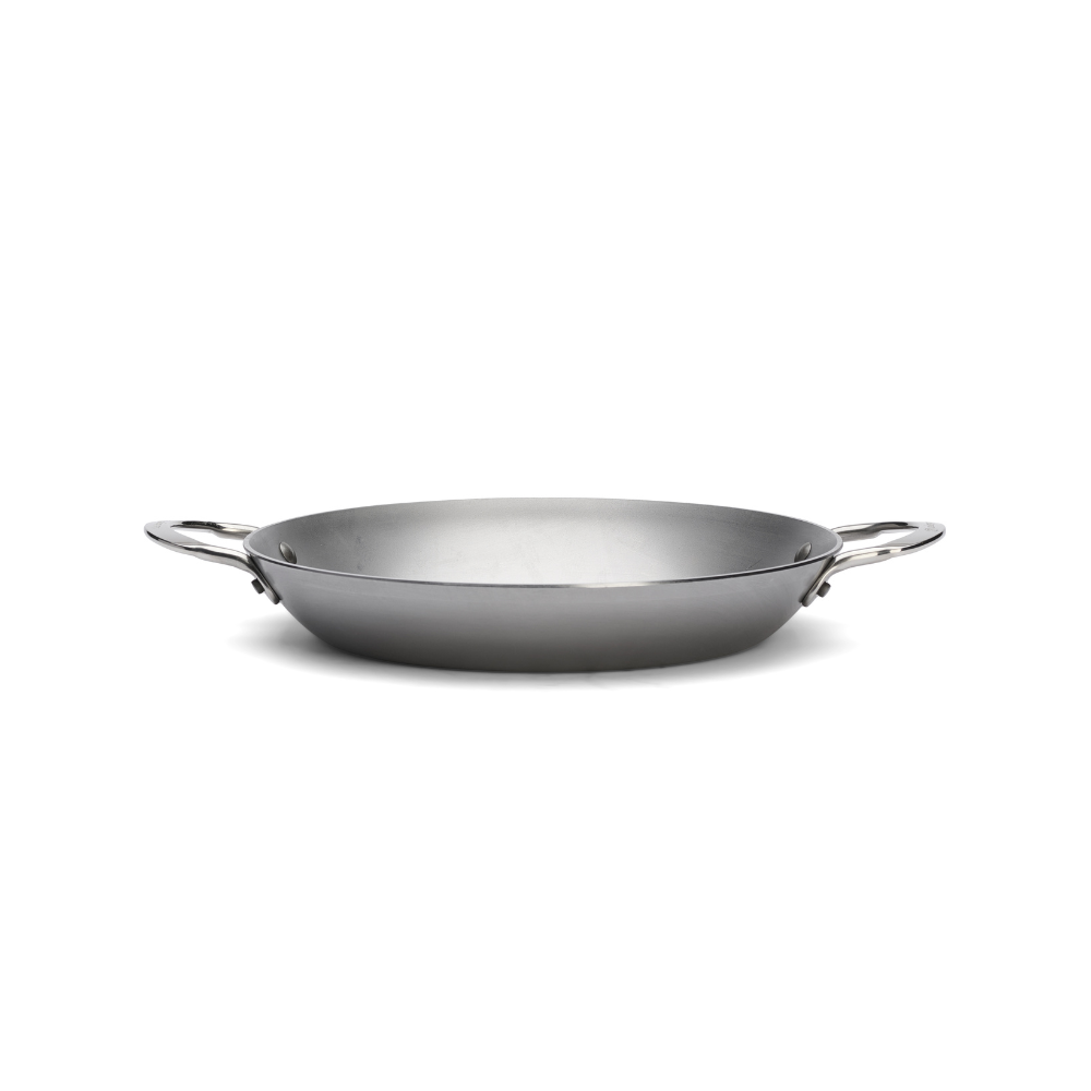 De Buyer Mineral B 28cm Paella Pan