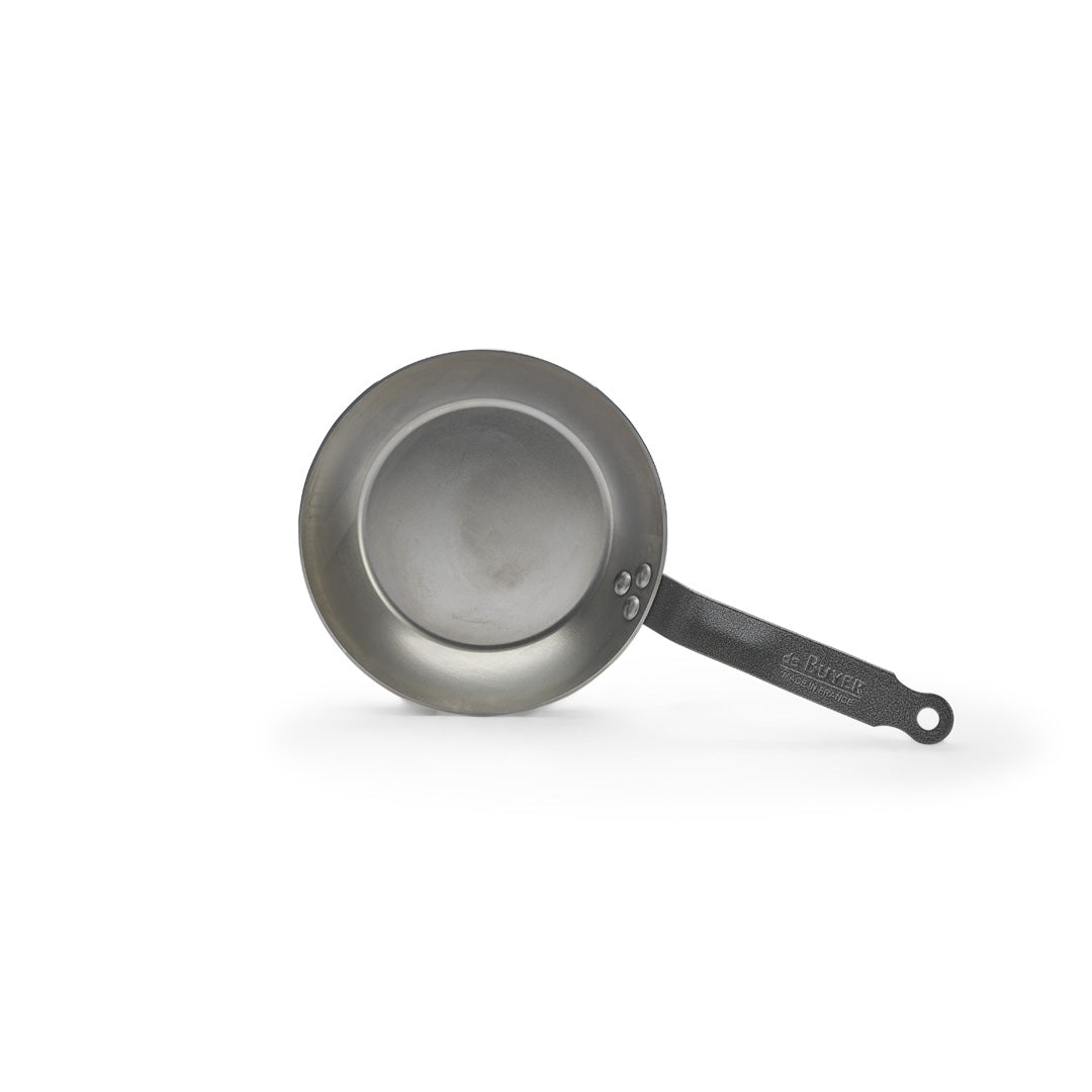 De Buyer Carbone Plus 20cm Round Lyonnaise Frying Pan
