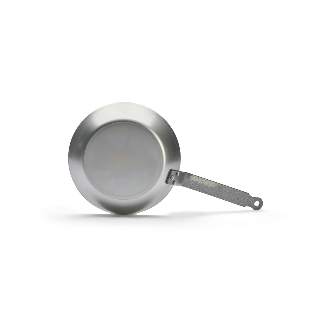 De Buyer Carbone Plus 22cm Round Lyonnaise Frying Pan