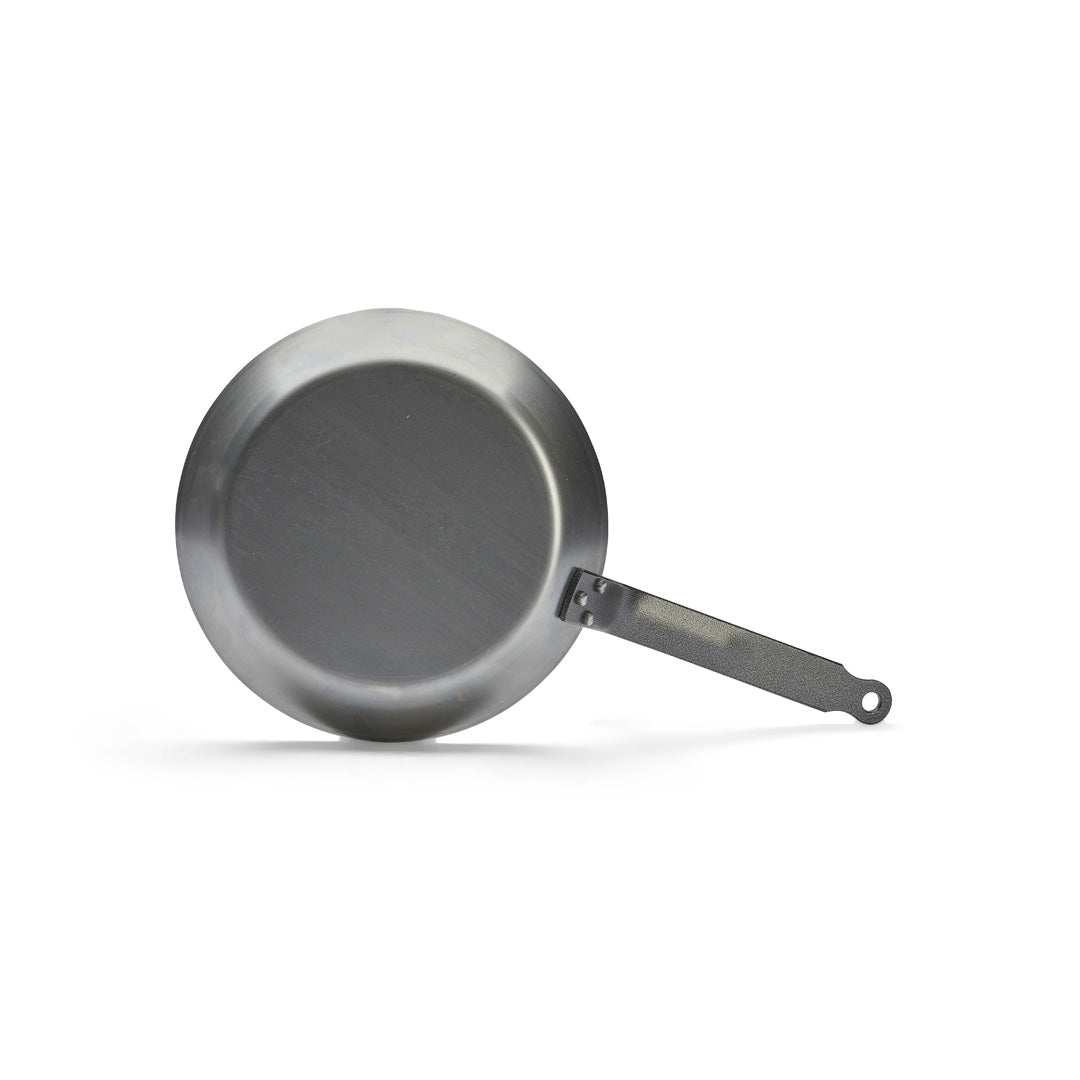 De Buyer Carbone Plus 24cm Round Lyonnaise Frying Pan