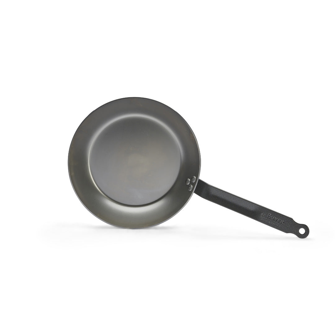 De Buyer Carbone Plus 26cm Round Lyonnaise Frying Pan