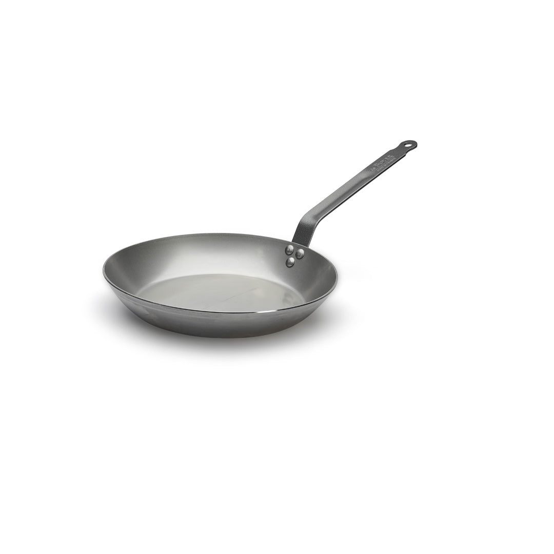 De Buyer Carbone Plus 30cm Round Lyonnaise Frying Pan