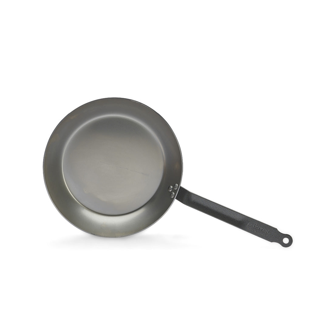 De Buyer Carbone Plus 30cm Round Lyonnaise Frying Pan