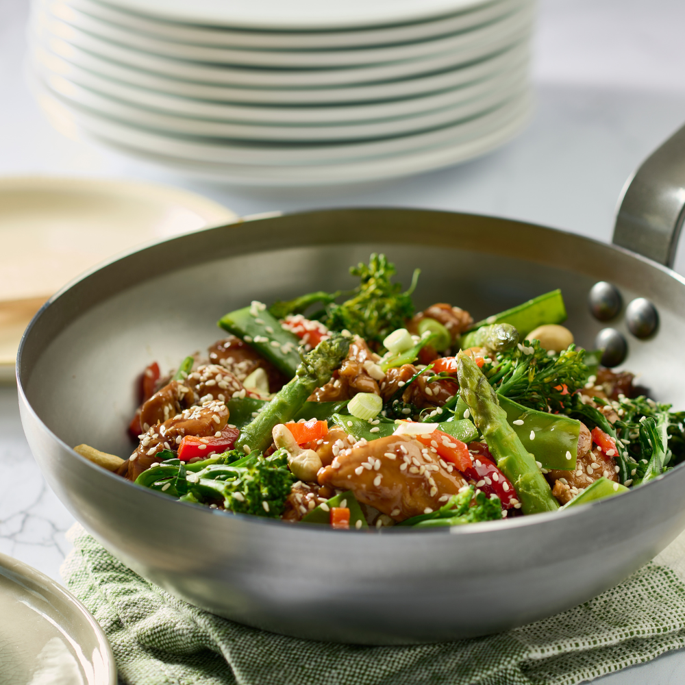 De Buyer Mineral B 24cm Wok