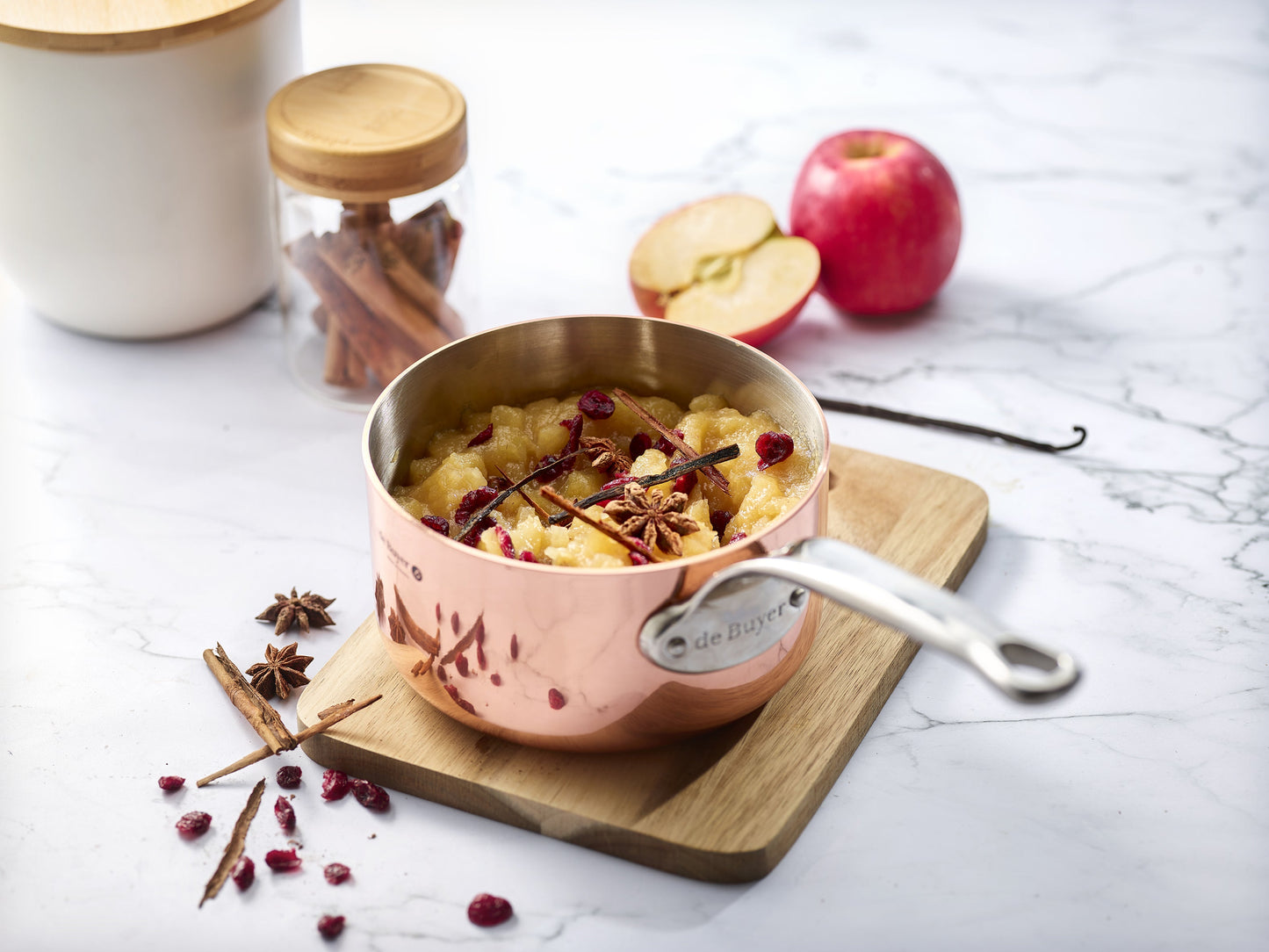 De Buyer Prima Matera 16cm Saucepan | Steel Handle