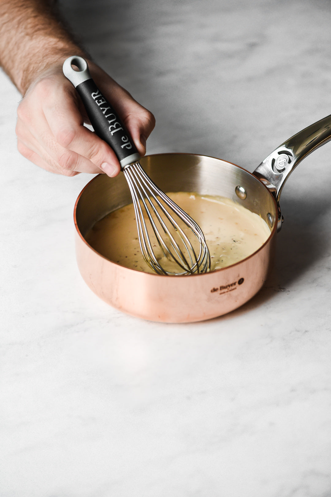 De Buyer Prima Matera 20cm Saute Pan | Steel Handle