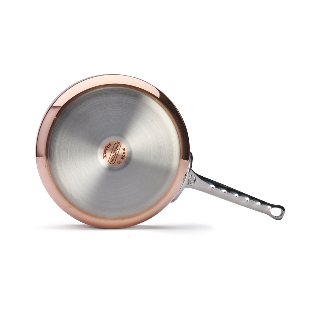 De Buyer Prima Matera 24cm Saute Pan | Steel Handle