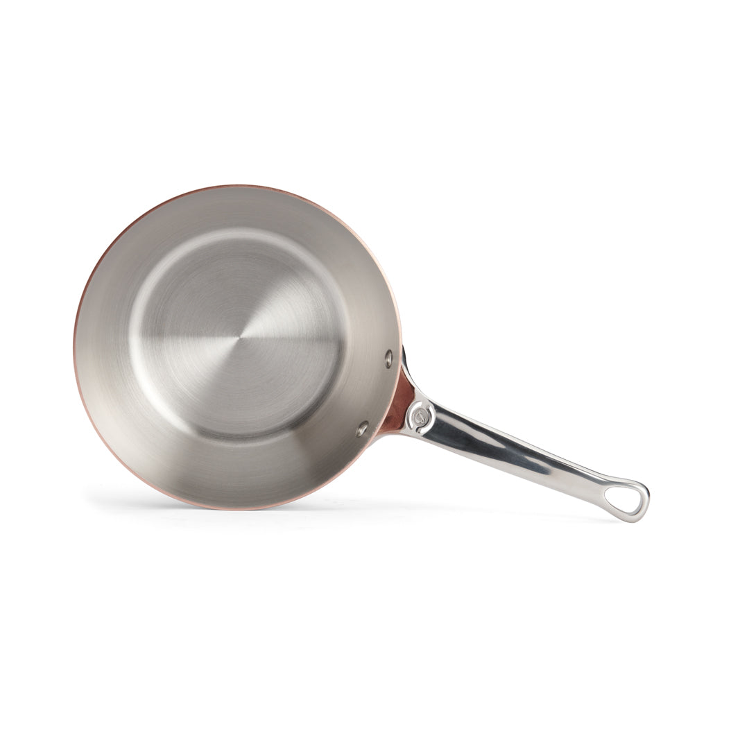 De Buyer Prima Matera 20cm Conical Saute Pan | Steel Handle