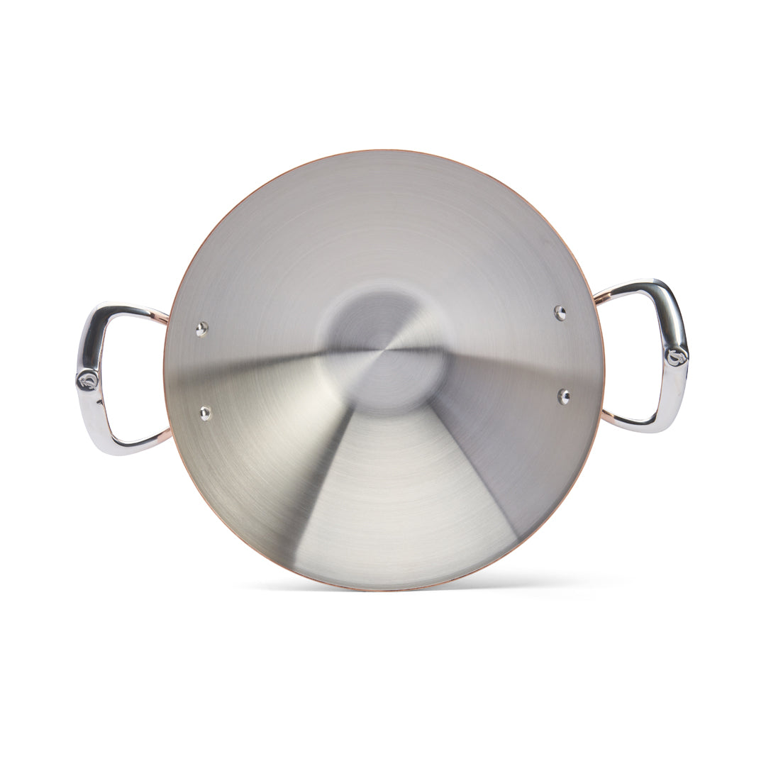 De Buyer Prima Matera 32cm Wok | Steel Handle