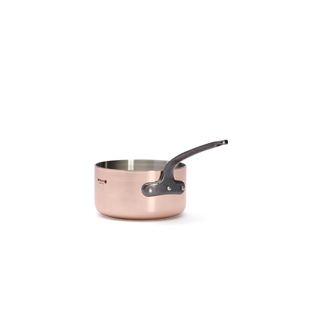 De Buyer Prima Matera 14cm Saucepan | Cast Handle