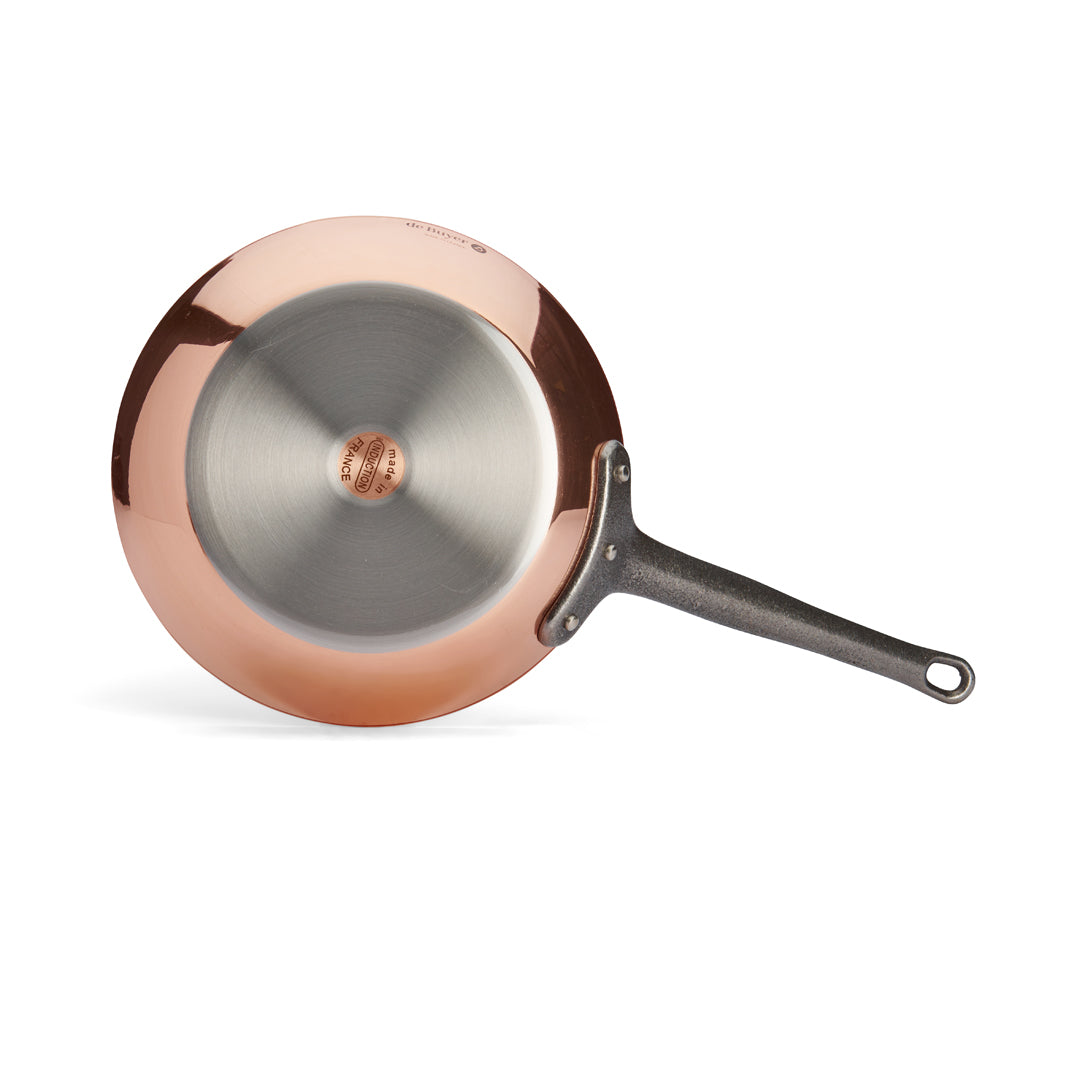 De Buyer Prima Matera 24cm Frying Pan | Cast Handle
