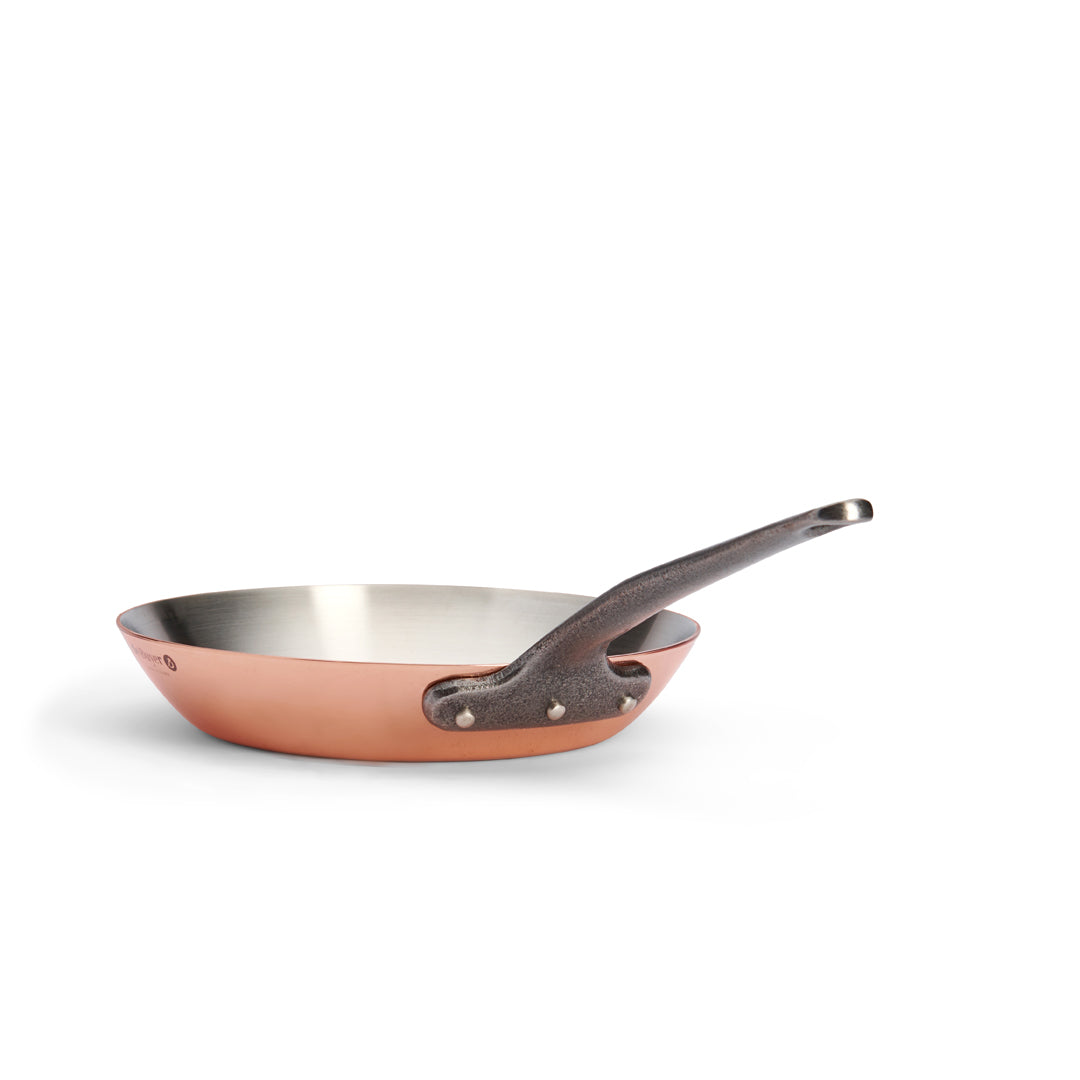 De Buyer Prima Matera 24cm Frying Pan | Cast Handle