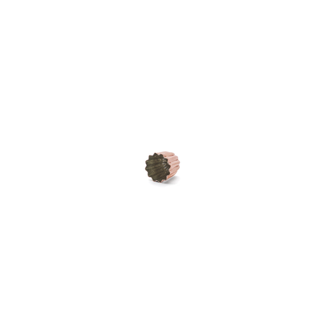 De Buyer Copper 3.5cm Bordelais Fluted Mould
