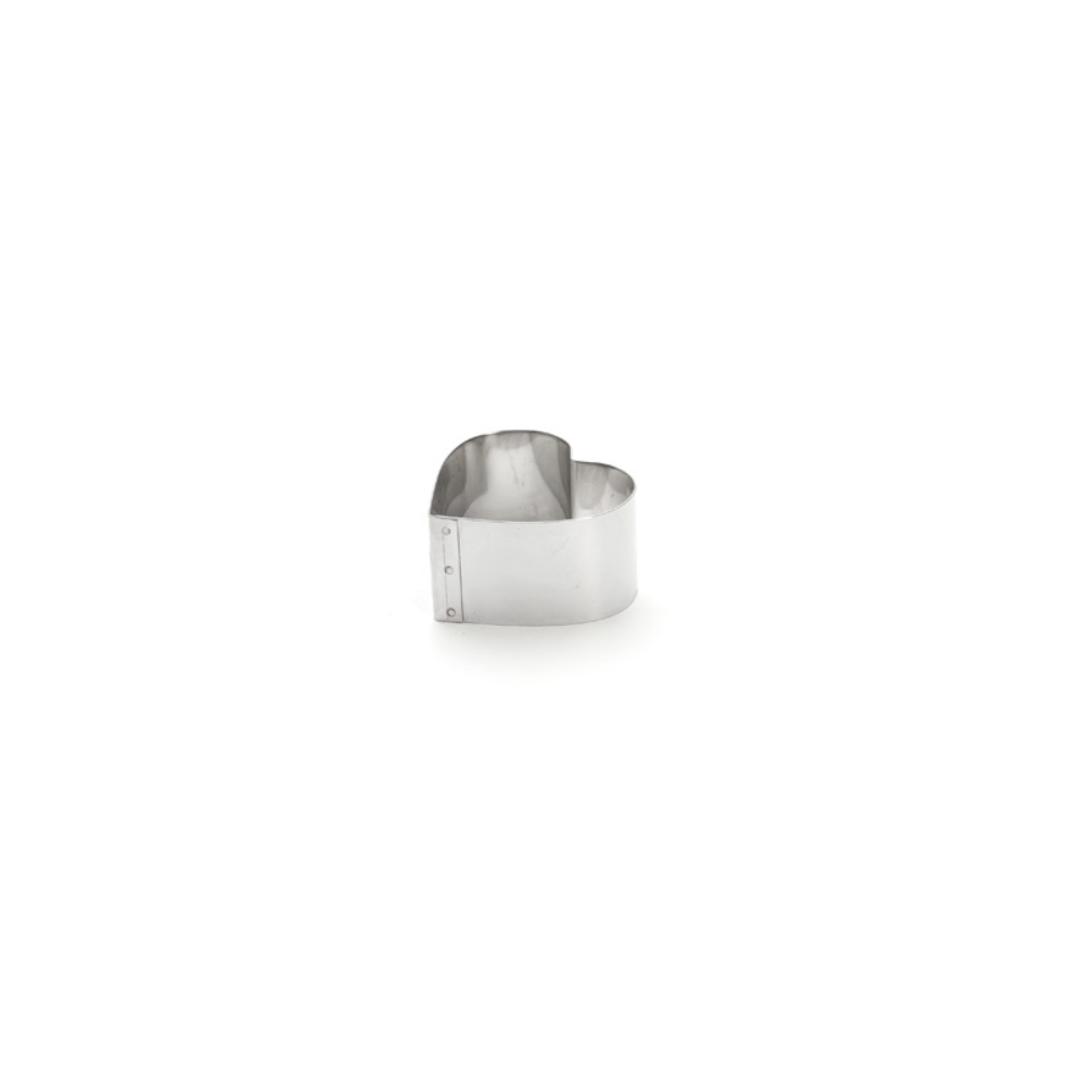De Buyer 6cm Heart Ring