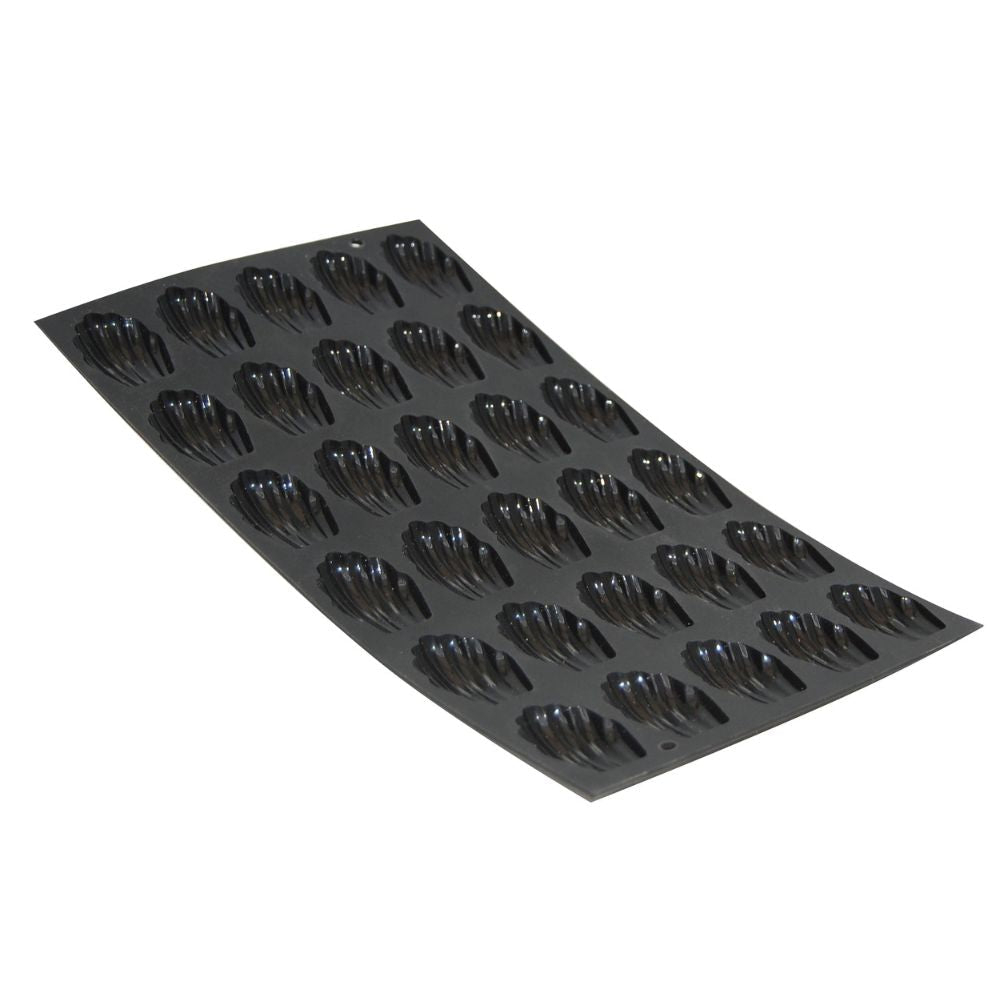 De Buyer Moul'Flex Silicone Mould - 30 Madeleine Portions