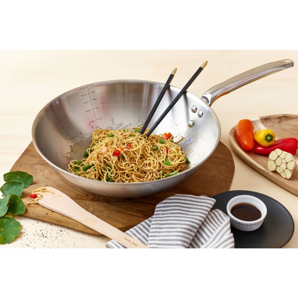 De Buyer Alchimy 32cm Wok